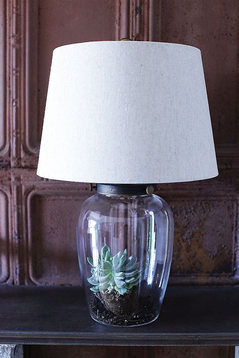 Bringing Light And Style To Your Home With Fillable Glass Table Lamp