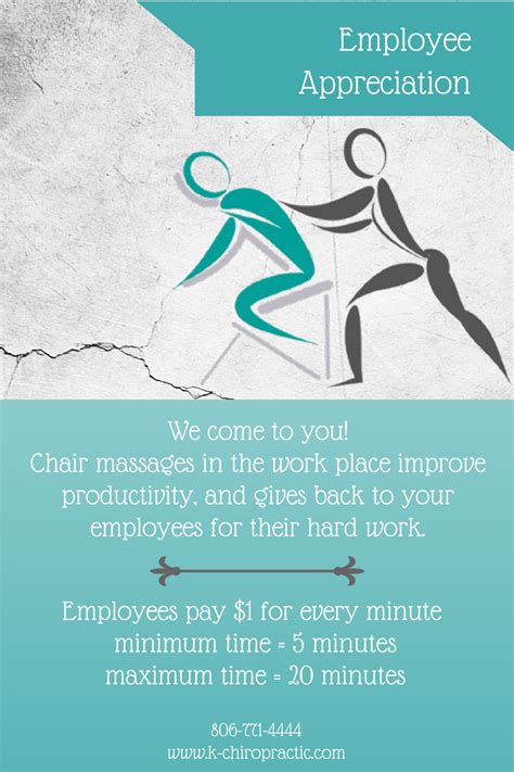 Chair Massage Benefits Workplace Dorathy Brinkley