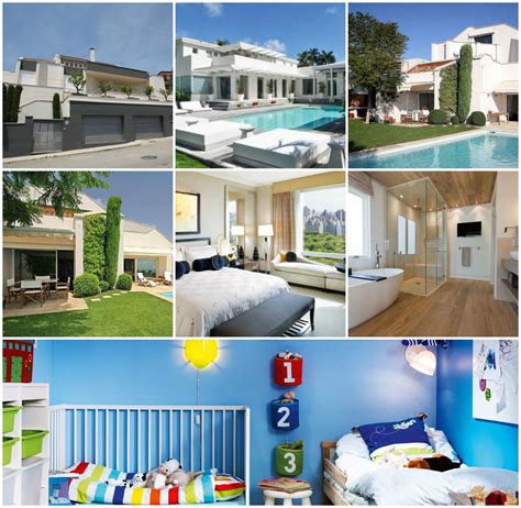 COLOMBIAN SINGER: SHAKIRA: WHAT IS HIS HOUSE LIKE?