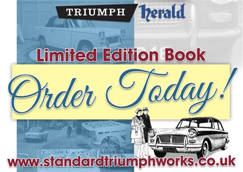 standard triumph book   standard triumph works directory