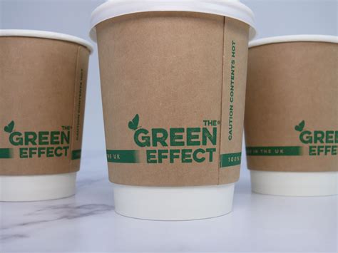 Green Effect Biodegradable Coffee Cup Biodegradable Products Coffee