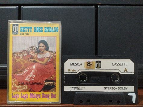 Jual Kaset Dangdut HETTY KOES ENDANG Lagu Lagu Melayu Dang Dut Di