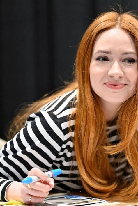 KAREN GILLAN at New York Comic-con 2023, Day 2 in New York 10/13/2023 ...