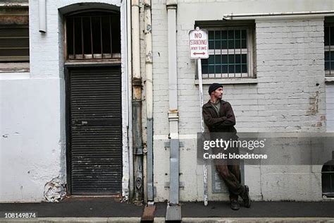 Homeless Man With Sign Photos And Premium High Res Pictures Getty Images