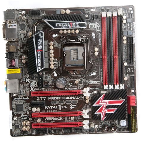 Review Asrock Fatal Ty Z Professional M Seri Fatal Ty Dalam Rasa