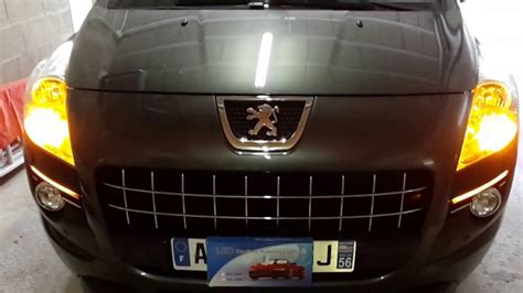 LED AUTO Sur Peugeot 3008 YouTube