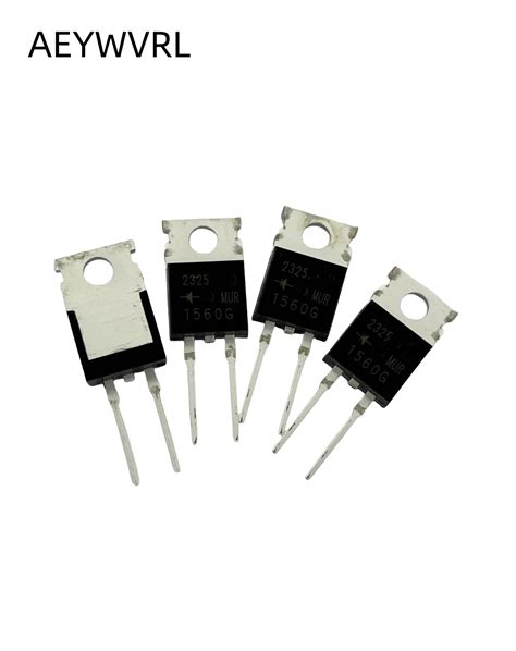 100pcs MUR1560 MUR1560G 15A 600V UltraFast Recovery Rectifier Diode