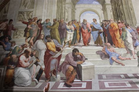 Raphael The School Of Athens Photo