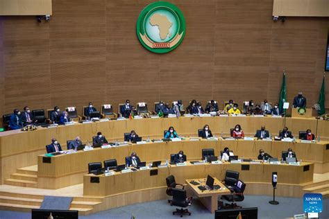 Roundup 35th Ordinary Session Of AU Assembly Kicks Off Xinhua