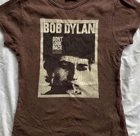 Bob Dylan Dont Look Back Shirt Outfit Poster Art Design In Tee