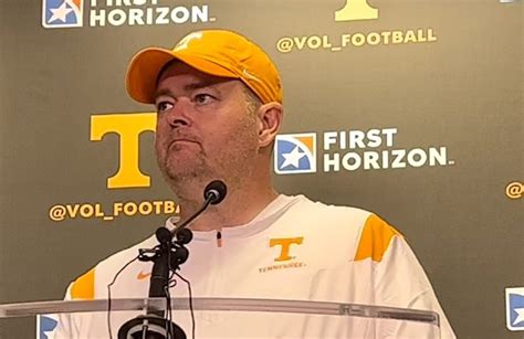 Everything Josh Heupel Said After Tennessee Defeated Ball State Rocky