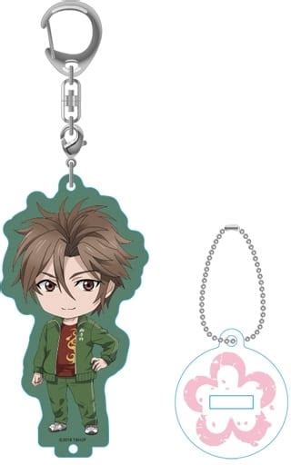 Otegine Nendoroid Acrylic Key Chain With Purasu Stand Zoku TOUKEN