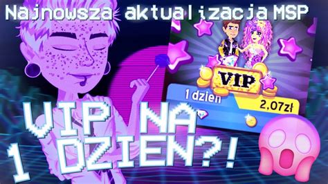 NOWA AKTUALIZACJA MSP YouTube