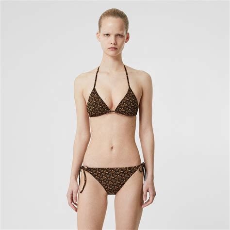 Burberry Monogram Cobb Bikini Lyst