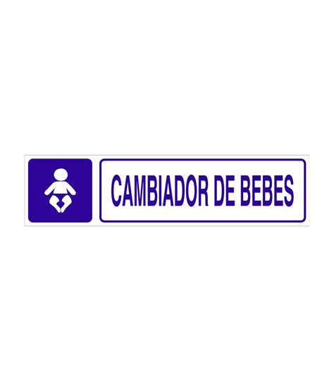 Se Al Informativa De Pictograma Y Texto Cambiador De Beb S Cofan Skrc