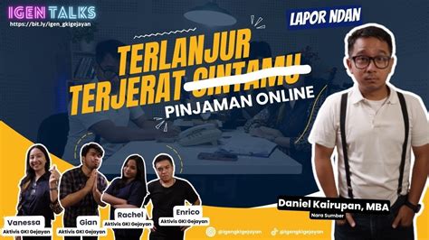 IGenTalks 17 Pinjol Terlanjur Terjebak Cintamu Eeh YouTube