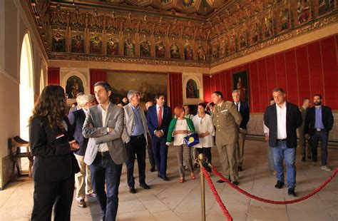 Fotos El Alc Zar Acoge La Asamblea Del Grupo De Ciudades Patrimonio De