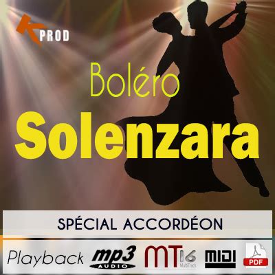 Spécial Accordéon Boléro Solenzara Karazik Playback