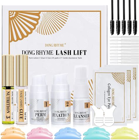 Buy Upgraded Lash Lift Kit In Brow Lamination Eyelash Perm