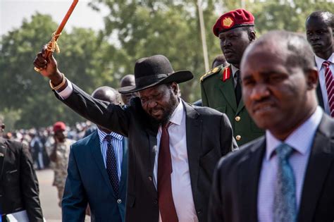 Thousands Gather At Salva Kiir Rally In South Sudan Al Jazeera