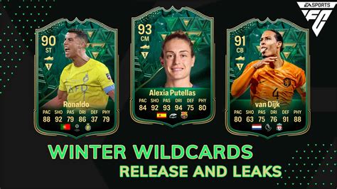 Ea Fc 24 Icon Winter Wildcards Team 1 Mini Release Calendar And Leaks