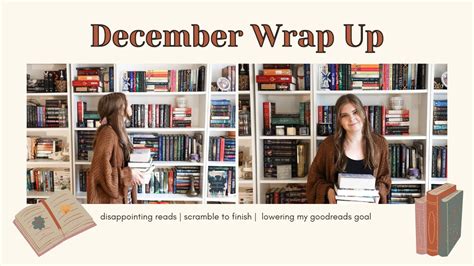 December Wrap Up Books To Finish Out Youtube