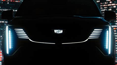 Cadillac Releases New Trailer Teasing All Electric Escalade Iq Kelley