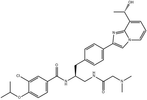 3 Chloro N 1S 2 N N Dimethylglycyl Amino 1 4 8 1S 1