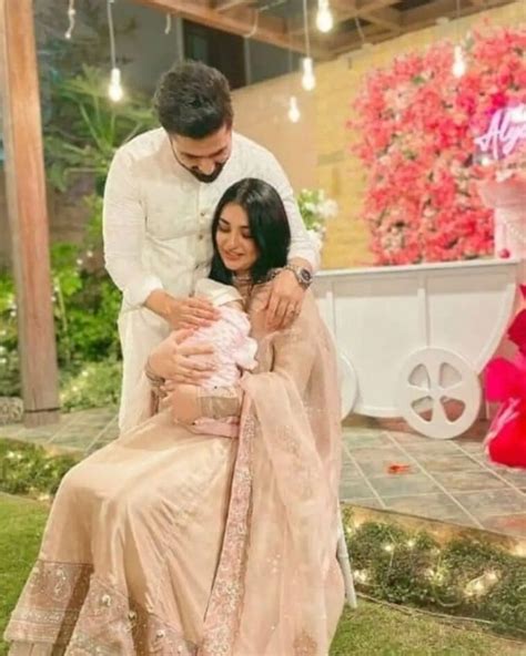 Sarah Khan And Falak Shabbir Celebrate Daughter Alyanas Aqiqah Lens