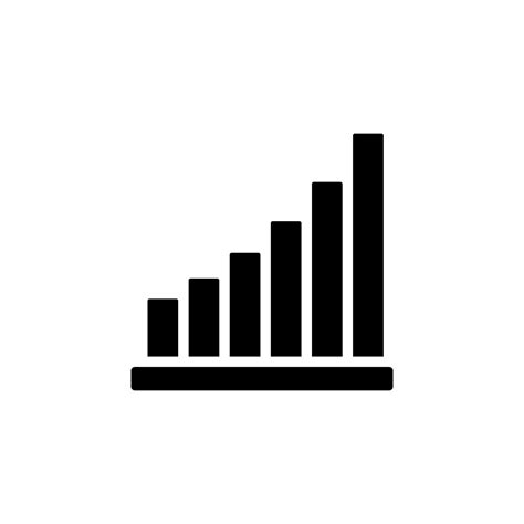 Chart Graph Diagram Bar Histograms Vector Icon 22568137 Vector Art At