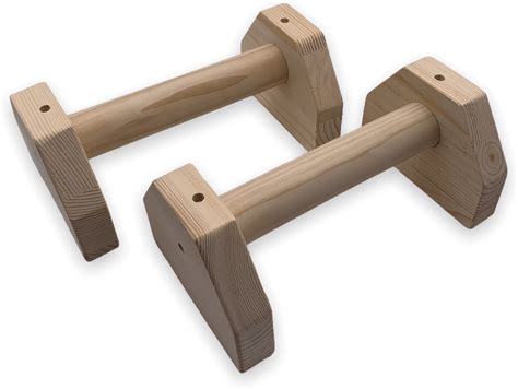 Padisport Parallettes Hout Klein Calisthenics Handstand Steunen