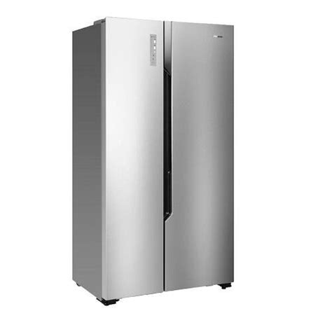 Hisense 481l Side By Side Fridge With Water Ice Dispenser Stainless