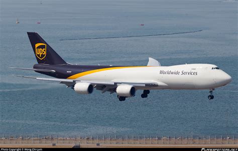 N Up United Parcel Service Ups Boeing F Photo By Wong Chi Lam