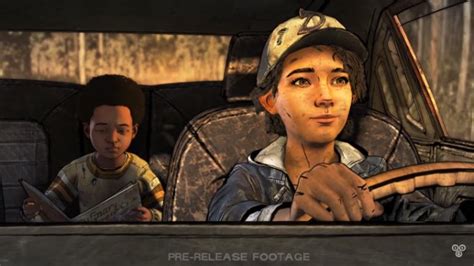 The Walking Dead The Final Season Gameplay Showcases First 15 Minutes ...