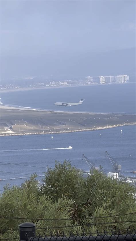 C-5 galaxy landing at North Island : r/aviation