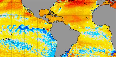 What Is An Atlantic Niña How La Niñas Smaller Cousin Could Affect