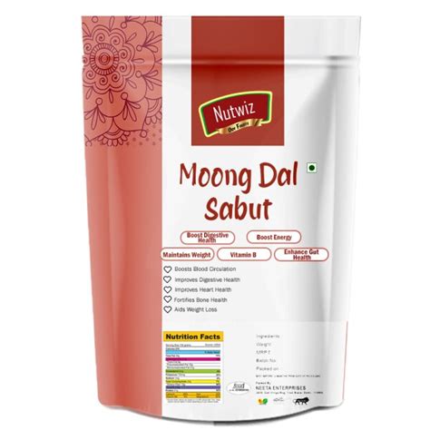 Nutwiz Moong Dal Sabut Whole Kg X G Jiomart