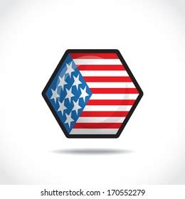 Hand Drawn Doodle Style Usa Flag Stock Vector Royalty Free 1458975002