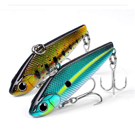 Pcs G Cm Sinking Vib Lure Fishing Baits Trolling Vivid Wobblers