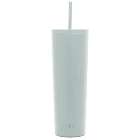 Getuscart Simple Modern Classic Insulated Tumbler With Straw And Flip