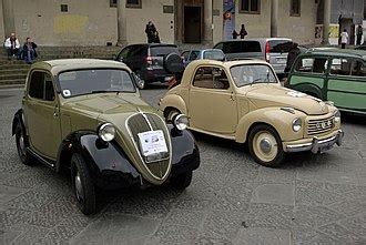 Fiat 500 Topolino Wikipedia