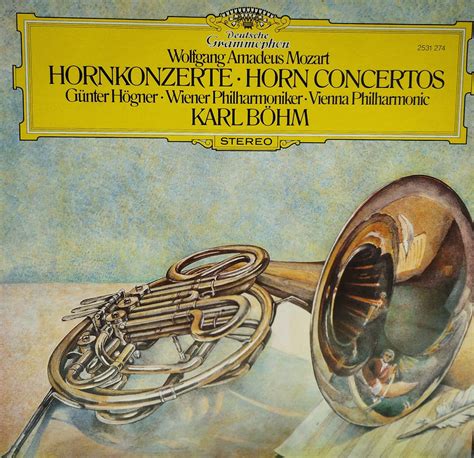 Wolfgang Amadeus Mozart Horn Concertos 港膠所 Vinyl HK