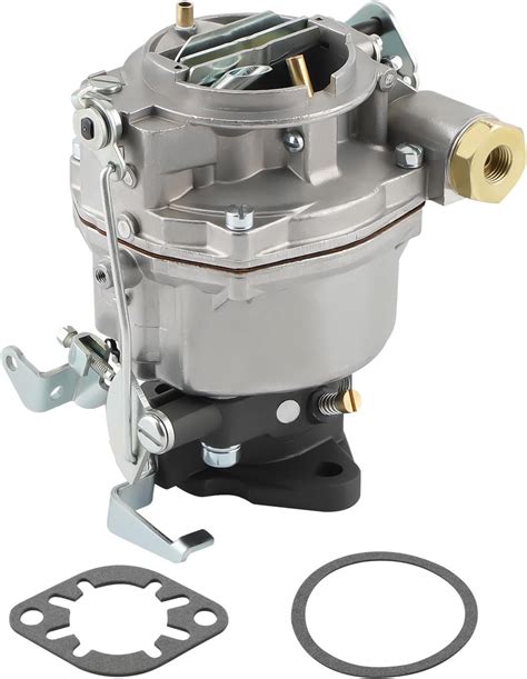 Amazon Maxpeedingrods Barrel Carburetor For Rochester Bv For