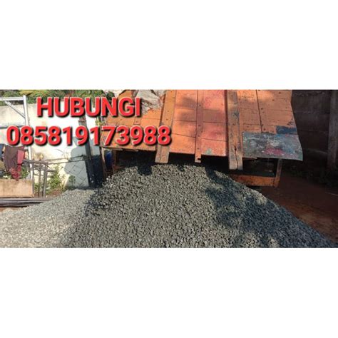 Jual Pasir Cor Pasir Split Batu Belah Batu Makadam Abu Batu Limestone ...