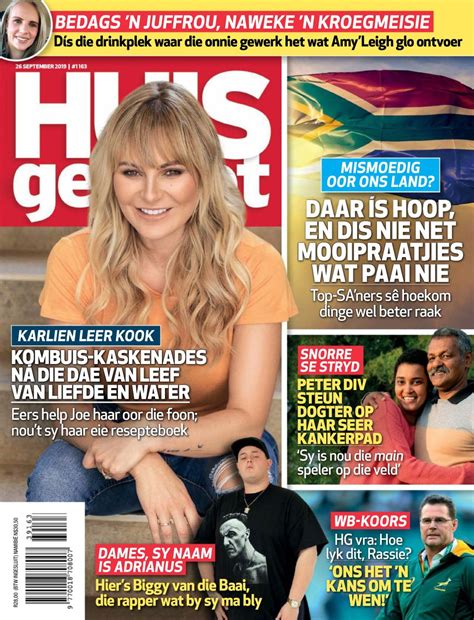 Get Digital Access To Huisgenoot September Issue Magzter