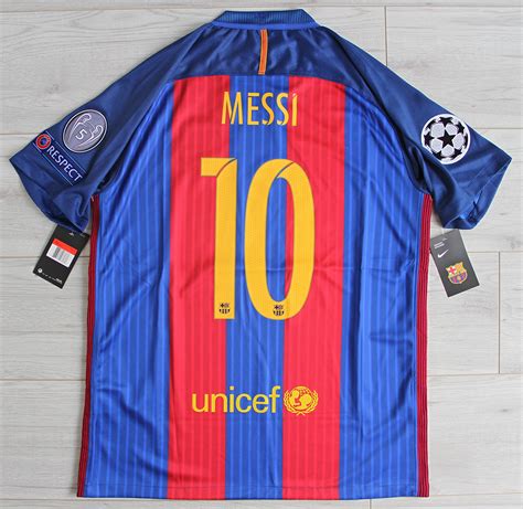 Koszulka Pi Karska Fc Barcelona Retro Home Nike Messi Fc