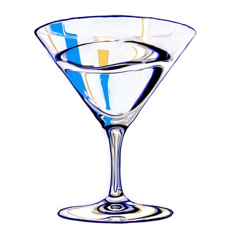 Download Martini Glass Reflections Png Uso75