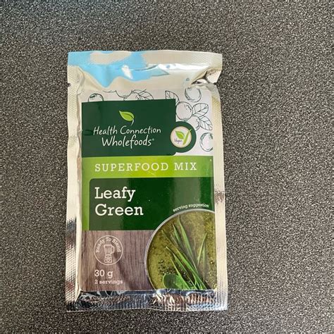 Health Connection Wholefoods Leafy Greens Superfood Mix Review Abillion