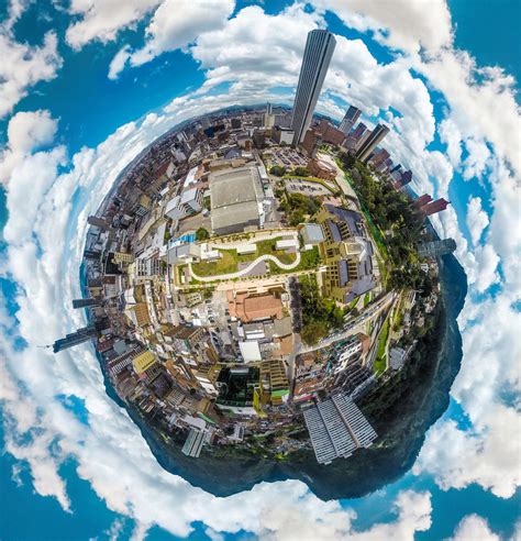 360° Panoramic Photography Bogotá Colombia Que Lindo D Flickr