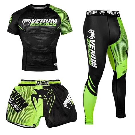 Venom Boxing Training Suit Muay Thai Shorts The UFC Sanda Fight MMA